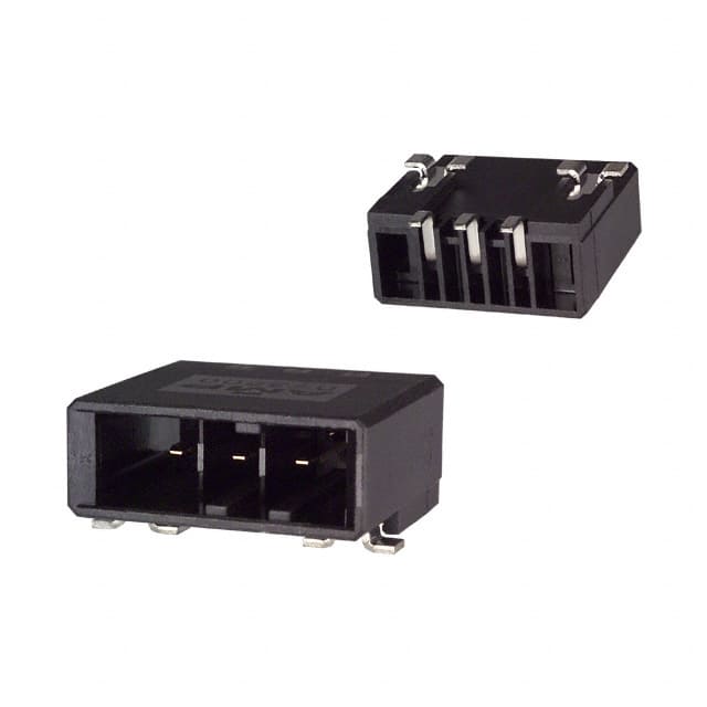 1-917389-2 TE Connectivity AMP Connectors  Headers Male Pins